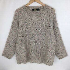 525 America Fuzzy Crewneck Sweater Oversized Women’s Size Small